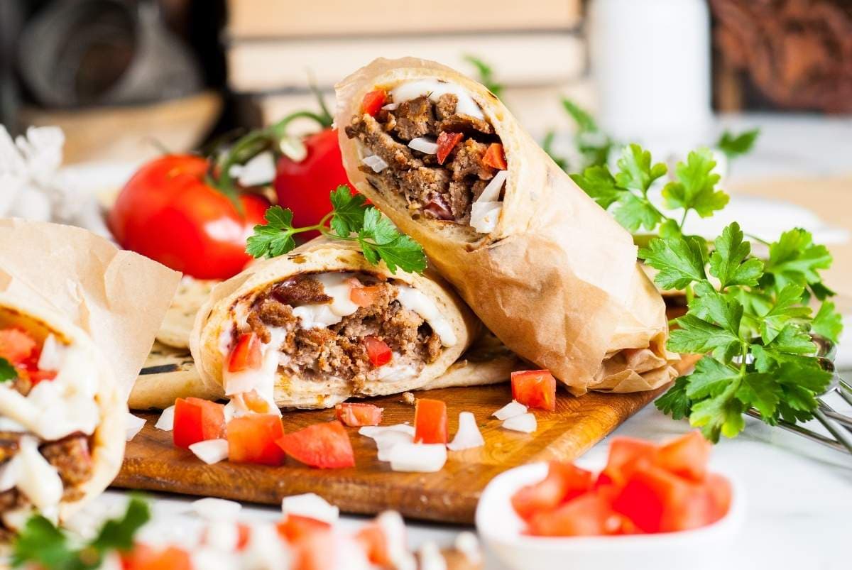 Beef Donair