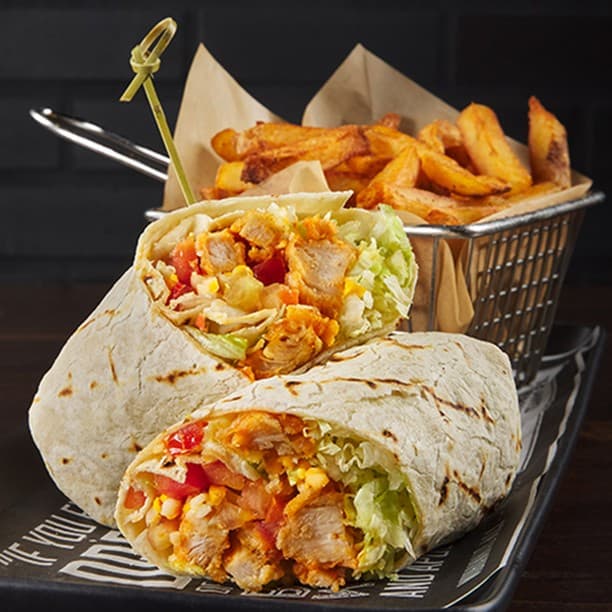 Chicken Shawarma