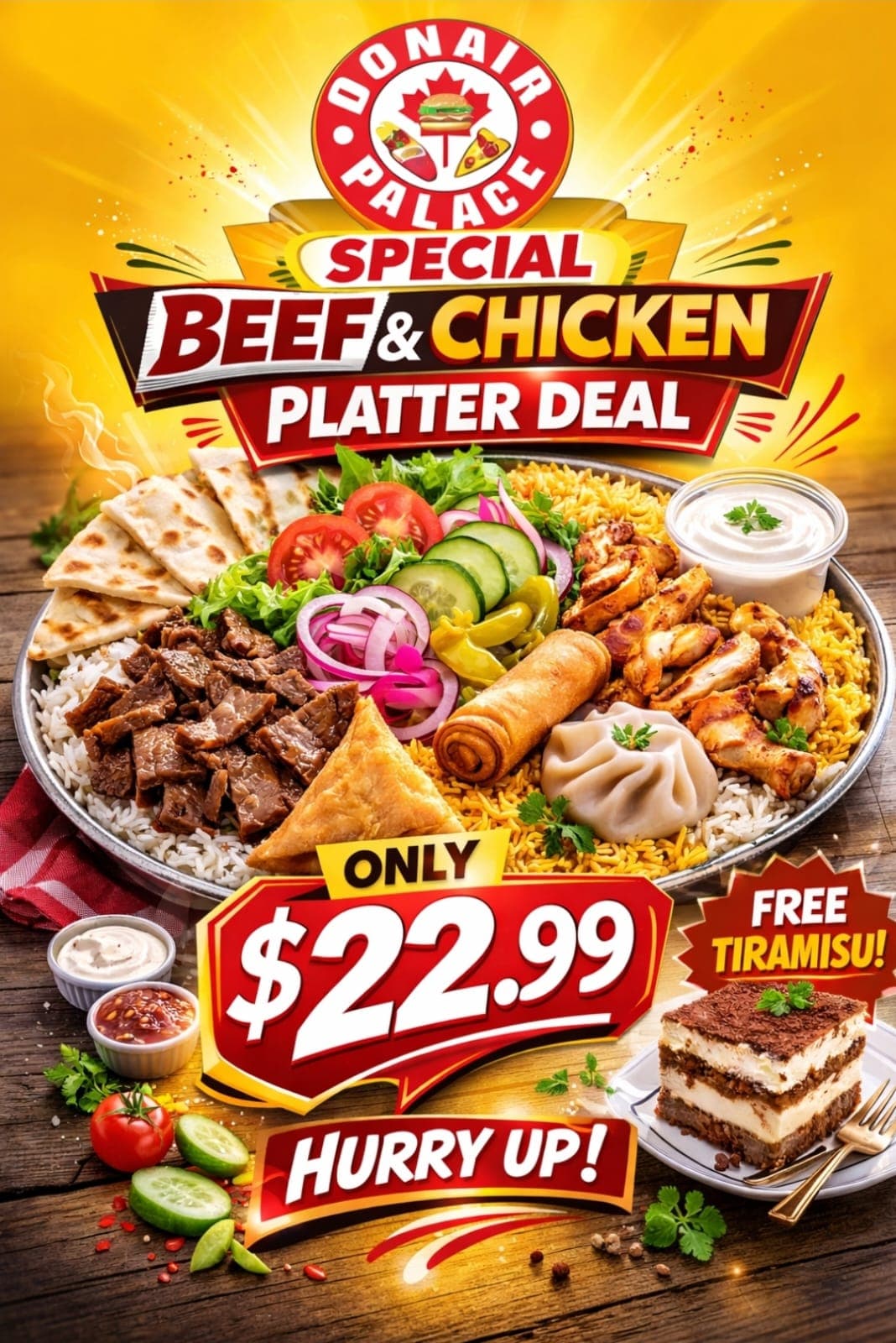Ultimate Royal Platter