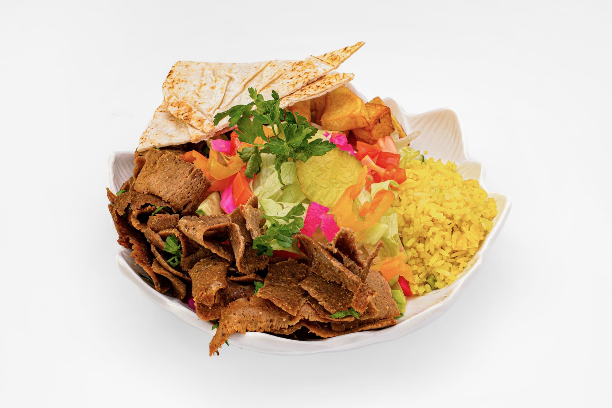 Beef Donair Platter