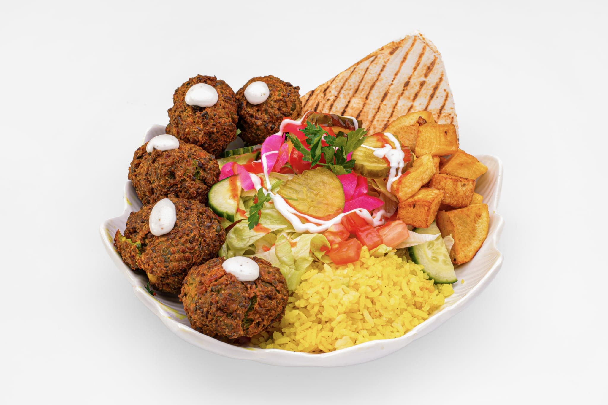 Falafel Platter