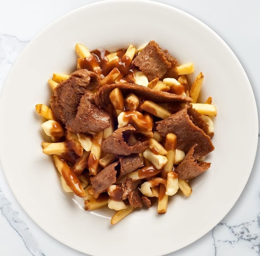 Beef Donair Poutine