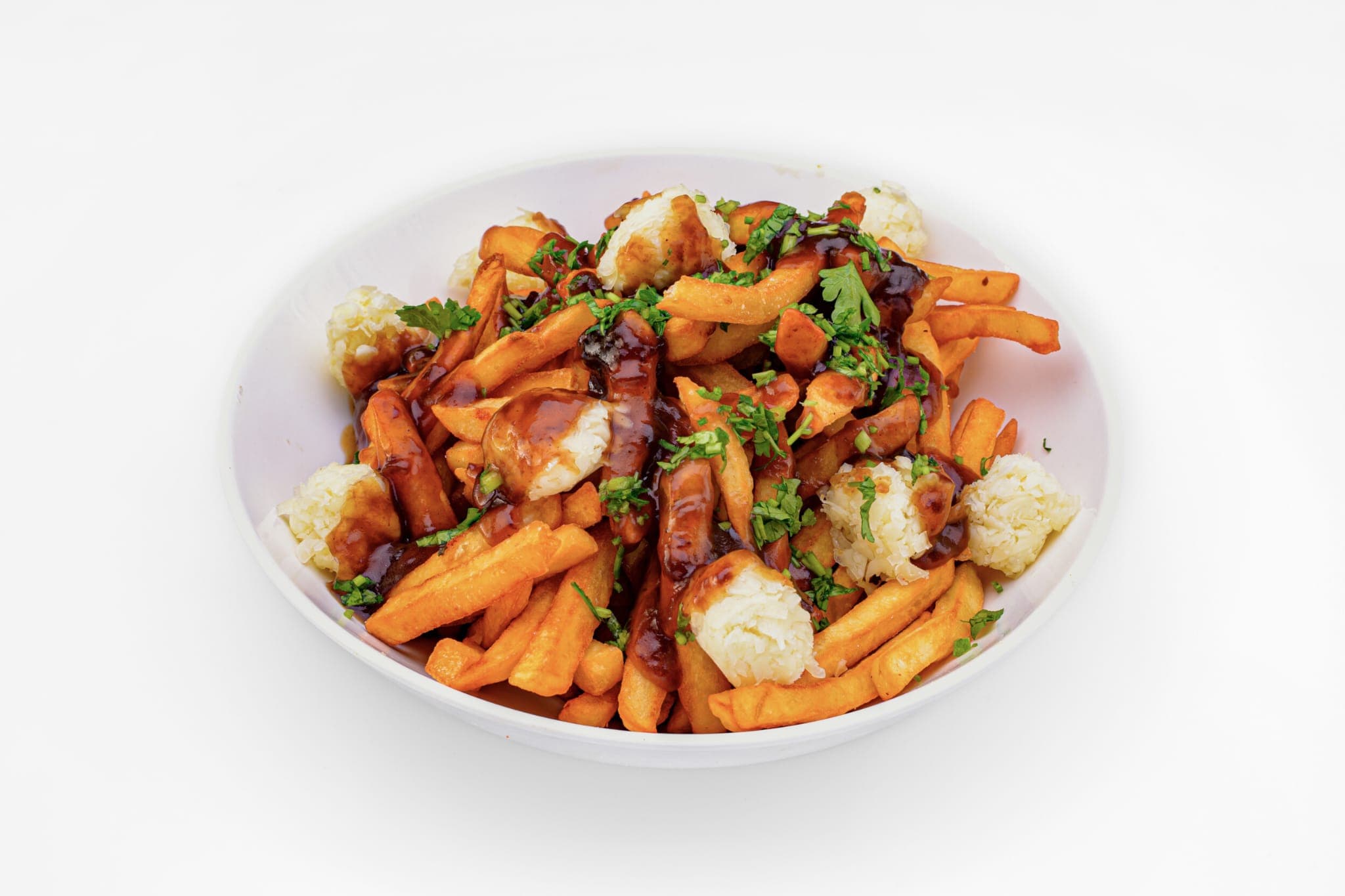 Classic Poutine (No Meat)
