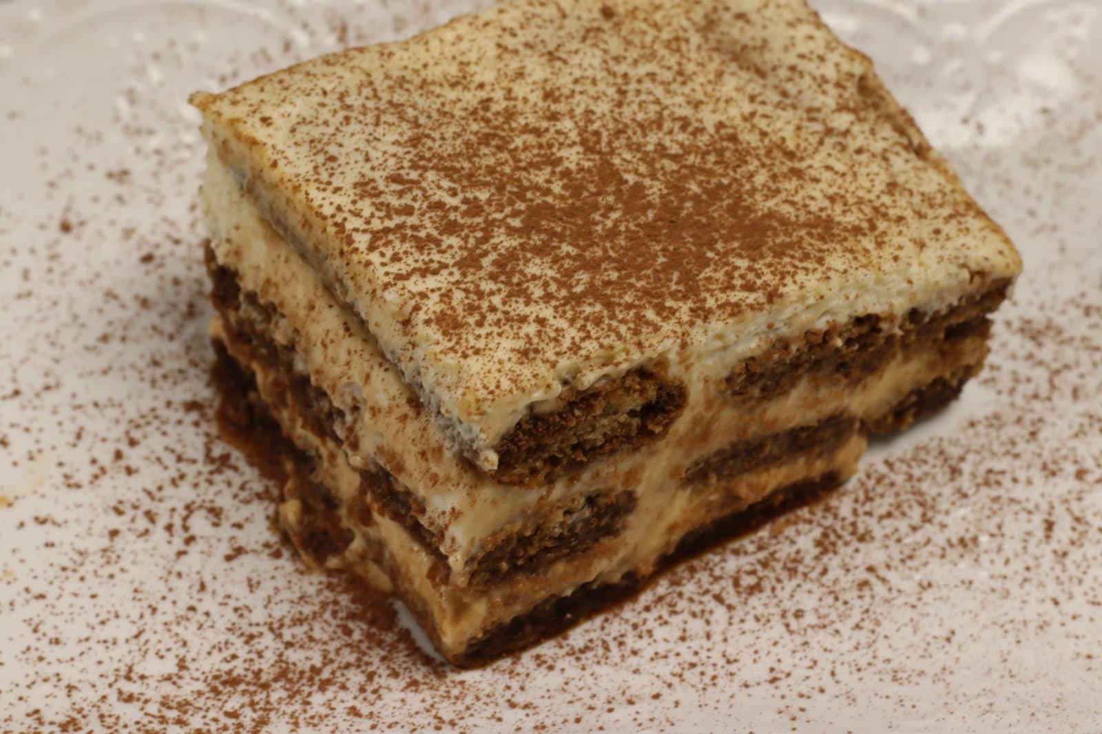 Tiramisu (Home Made)