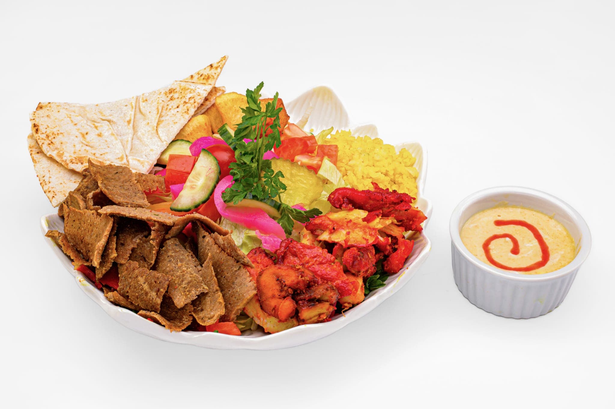 Mix Platter Beef & Chicken