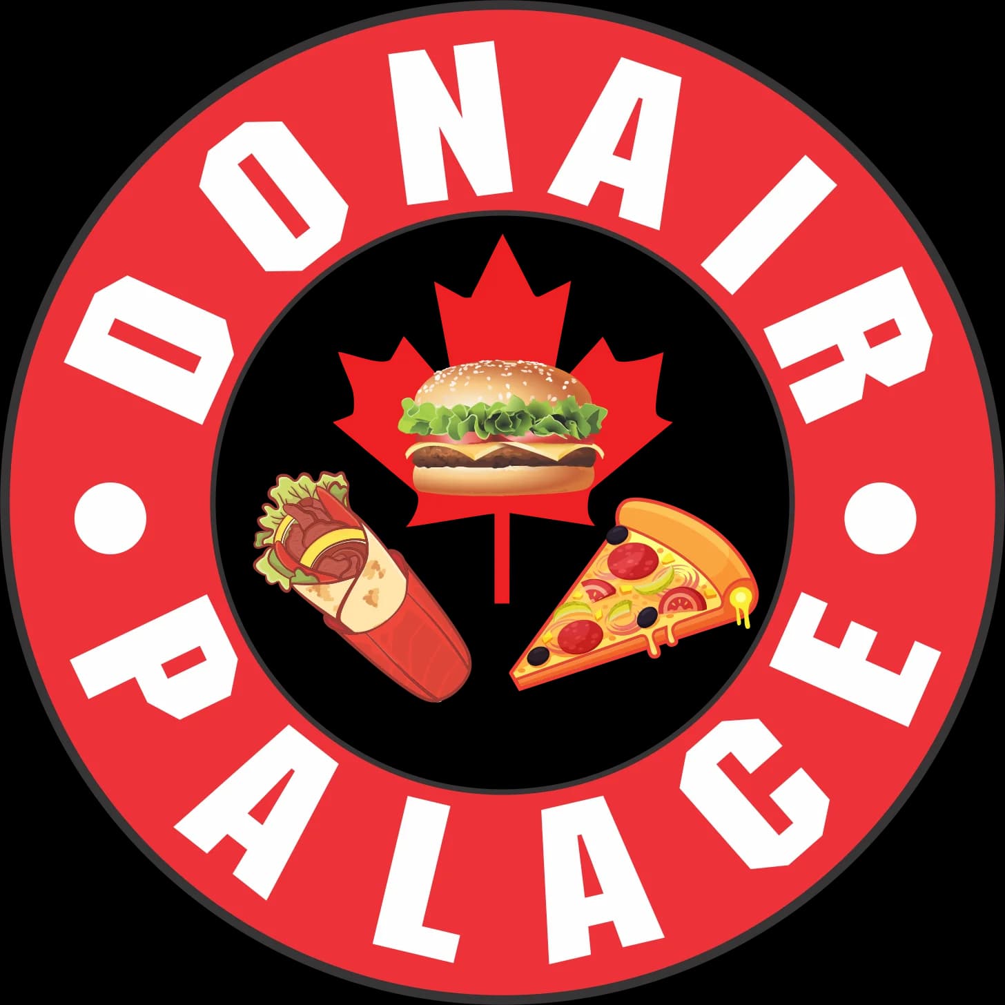 Donair Palace logo